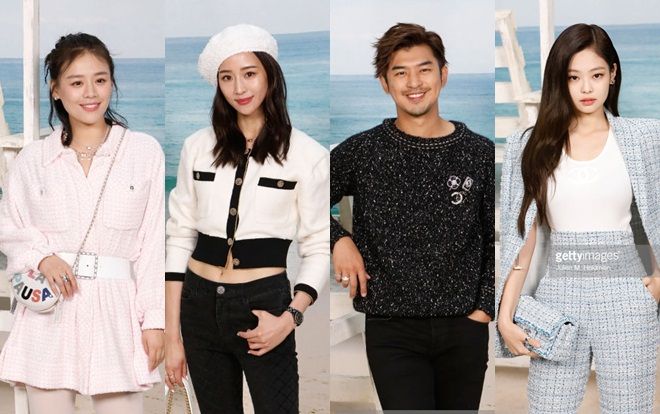 'Paris Fashion Week' ngày 8: Trương Quân Ninh, Jennie (Black Pink) quyến rũ bên 'chồng hờ' của Song Ji Hyo