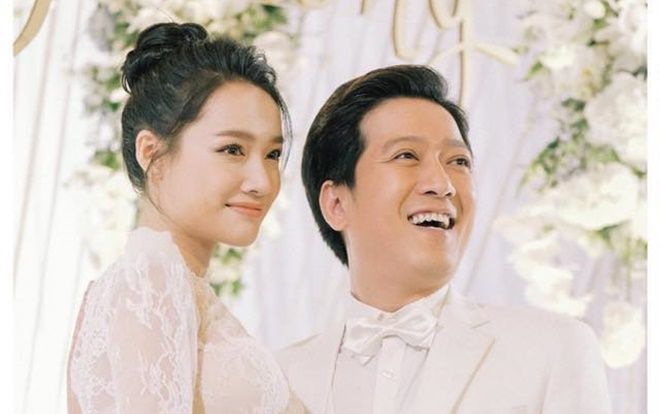 Sau Trường Giang, Nhã Phương cũng không quên dành lời cảm ơn đến mọi người dù đang đi hưởng tuần trăng mật