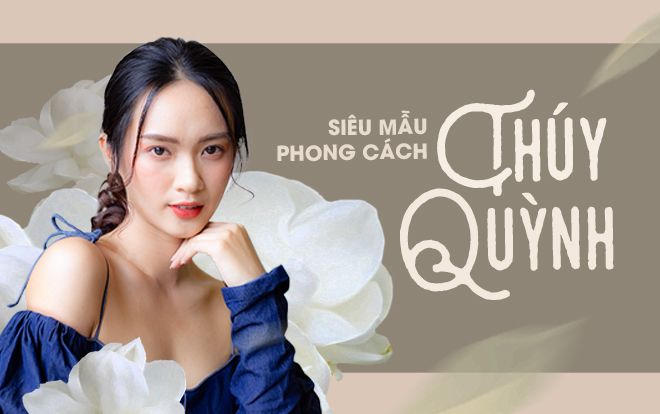 Nữ sinh giành giải Siêu mẫu Phong cách Vũ Thúy Quỳnh: 'Hãy là một người mẫu tài năng, xinh đẹp nhưng có học'