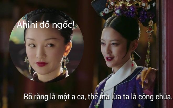 ‘Như Ý truyện’ tập 53-54: A ca cũng được, Công chúa cũng được, miễn sinh ra được là được