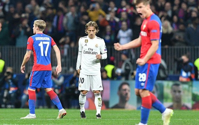 Không còn Ronaldo, Real Madrid bị hạ nhục đến khó tin