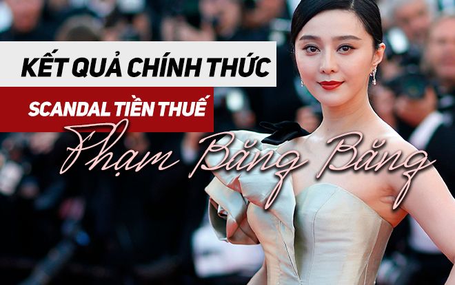 Kết quả chính thức từ cục thuế Trung Quốc: Phạm Băng Băng chịu phạt gần 3000 tỷ, không truy cứu trách nhiệm hình sự