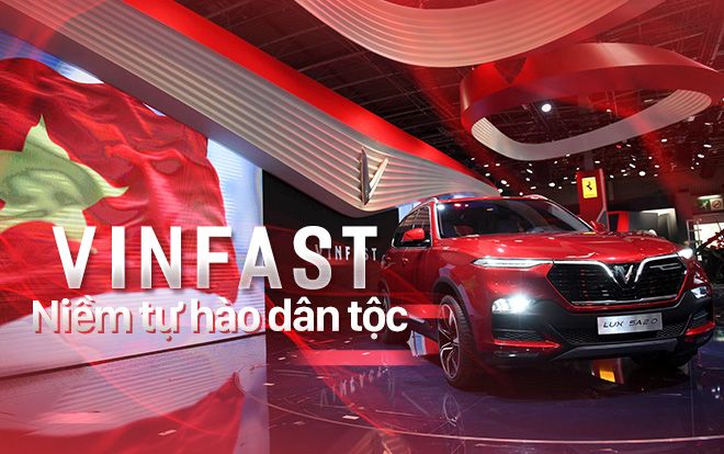 Màn ra mắt xe hơi của VinFast: Khi đam mê và niềm tự hào dân tộc đưa Việt Nam vươn tầm quốc tế