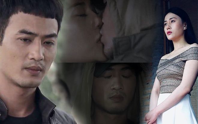 ‘Quỳnh búp bê’ tập 15: Cảnh và Quỳnh hôn nhau mãnh liệt!