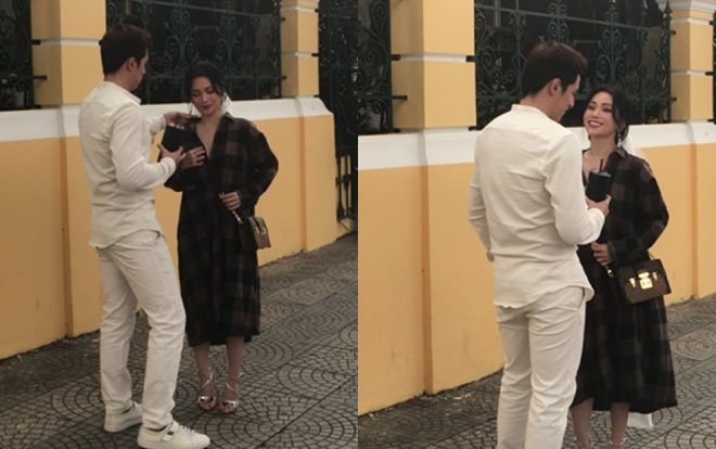 Chơi trội như Sĩ Thanh, mặc váy cưới gợi cảm chụp hình tại Nhà Thờ Đức Bà