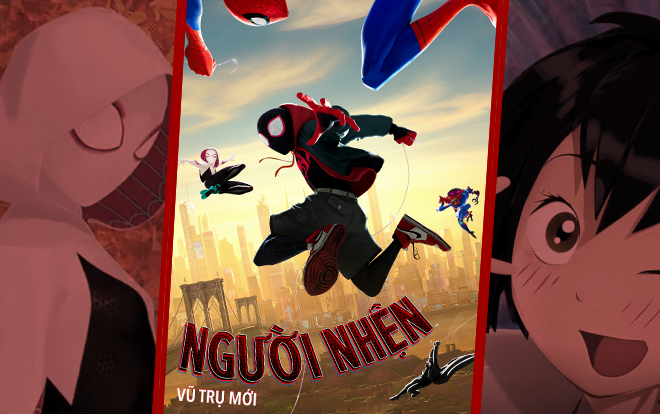 Không chỉ có một Người nhện trong 'Spider-Man: Into the Spider-verse'