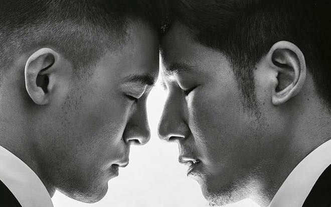 Bộ ảnh cưới đẹp như phim điện ảnh của cặp đôi đồng tính ví như bước ra từ thế giới đam mỹ.