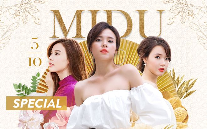 Midu: Công chúa kẹo ngọt của showbiz Việt từng bước trở thành nữ hoàng của riêng mình