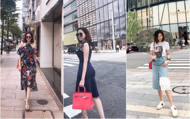 Cận cảnh nhan sắc ngọt ngào và cuộc sống vương giả của con dâu tỷ phú Hoàng Kiều