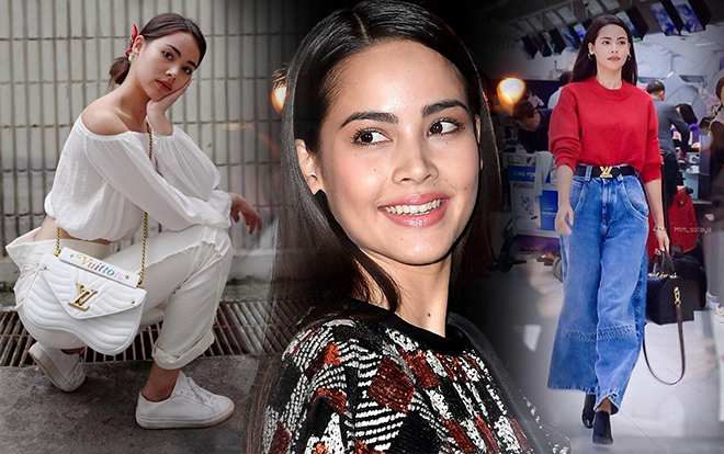 Yaya Urassaya được Vogue bình chọn là sao mặc đẹp nhất tại Louis Vuitton show