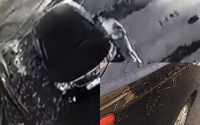 Quý bà ăn mặc sang chảnh cào xước xe ô tô Camry để ‘trả đũa’ mới ngoài 30 tuổi