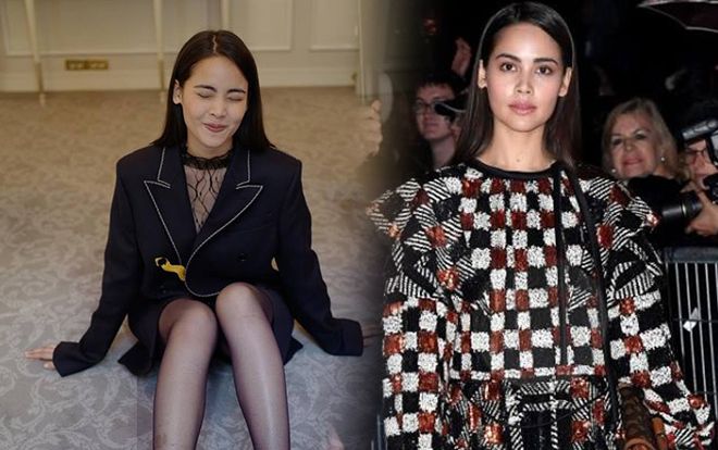 Siêu sao Thái Lan Yaya Urassaya được diện bộ trang phục tuyệt nhất từ Louis Vuitton