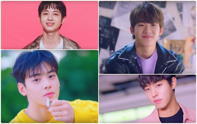 Fan ‘chết ngất’ khi phim mới của 4 mỹ nam Cha Eun Woo, Ahn Hyo Seop, Jung Yoo Ahn và Bang Jae Min tung teaser đầu tiên?