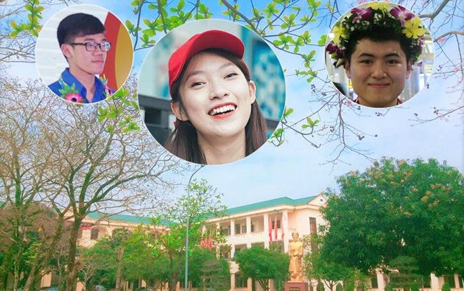 Trường Phan - Nơi sở hữu khuôn viên thơ mộng như phim Hàn và có hàng loạt nhân tài lừng danh thế hệ mới
