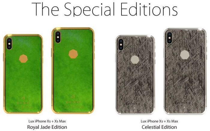 iPhone Xs siêu sang chảnh làm từ đá ngoài hành tinh, giá 'chỉ' 69 tỷ đồng