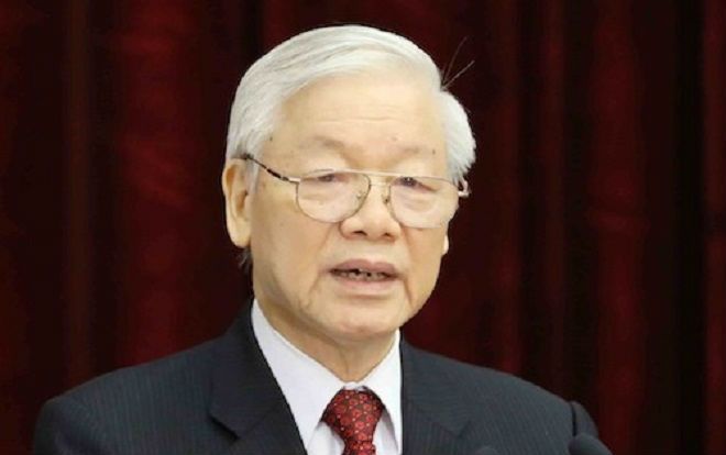 Tổng bí thư Nguyễn Phú Trọng được giới thiệu ứng cử Chủ tịch nước