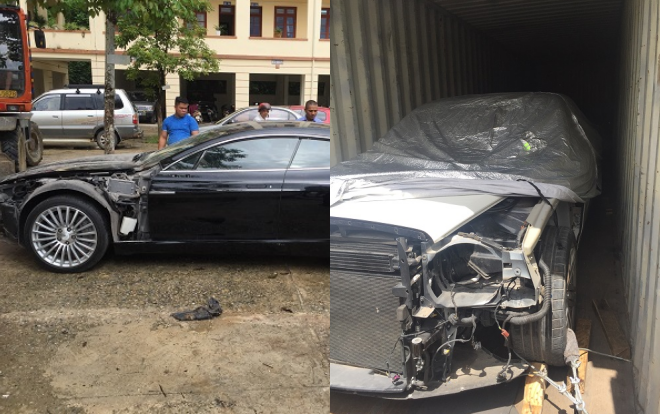 Truy tìm chủ nhân 4 chiếc siêu xe Aston Martin, Benley… bị bỏ rơi bên đường