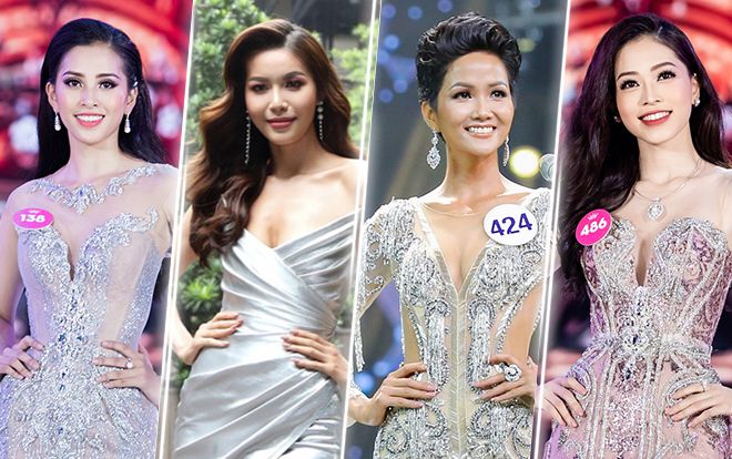 Minh Tú - H'Hen Niê - Tiểu Vy - Phương Nga: Kinh nghiệm dày dặn hay gương mặt mới sẽ giành vương miện?