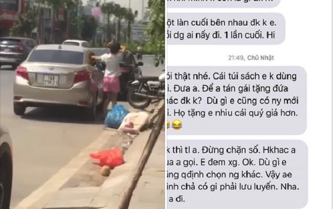 Từ chối ‘mặn nồng lần cuối’, cô gái bị người yêu cũ đòi ngay quà để tặng lại cho ‘thính’ mới