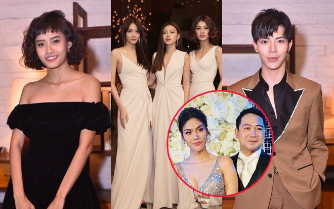 Mâu Thủy - Lilly Nguyễn cùng dàn sao Việt chúc vợ chồng Lan Khuê: 'Mãi hạnh phúc và sớm có em bé'