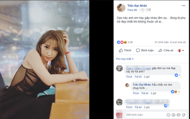 Nhờ ơn câu 'phụ nữ đẹp nhất' mà hết Thu Thủy đến Đại Nhân vô tình làm lộ chuyện chia tay của đồng nghiệp?
