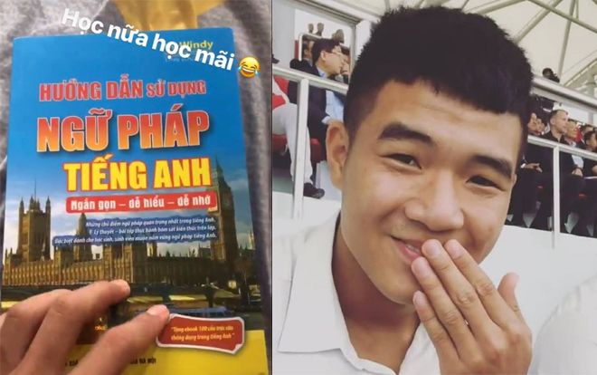 Đức Chinh khoe đang học tiếng Anh, dân mạng phán ‘thật đúng thời điểm’ vì lâu lắm mới thấy ‘thánh lầy’ không sai chính tả tiếng Việt