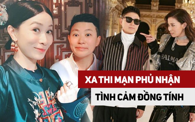 Xa Thi Mạn chính thức phủ nhận tin đồn tình cảm đồng tính với quản lý