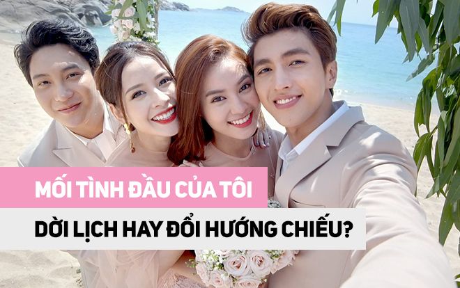 Dời lịch 4 lần, 'She Was Pretty' Việt Nam có nên đổi từ chiếu truyền hình thành phim chiếu mạng cho hợp xu hướng?