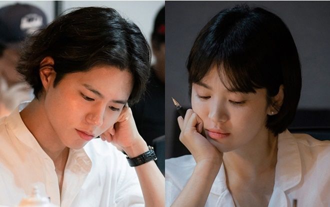 Tương tác tình cảm tốt, Song Hye Kyo và Park Bo Gum nhận nhiều khen ngợi tại buổi đọc kịch bản 'Boyfriend'