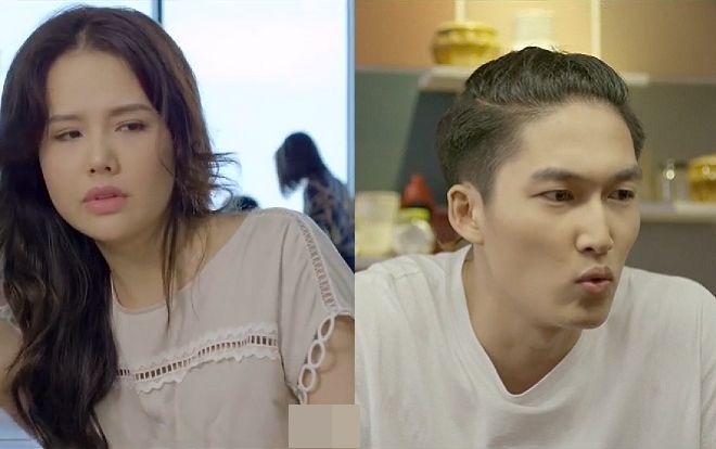 'Yêu thì ghét thôi' tập 10: Du bị lừa tiền, Kim bị tình địch tấn công!