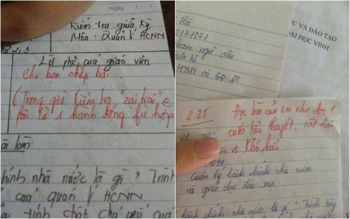 Điểm lại những lần thầy cô ra tay ghi lời phê 'chất như nước cất' khiến học sinh vừa xấu hổ vừa buồn cười