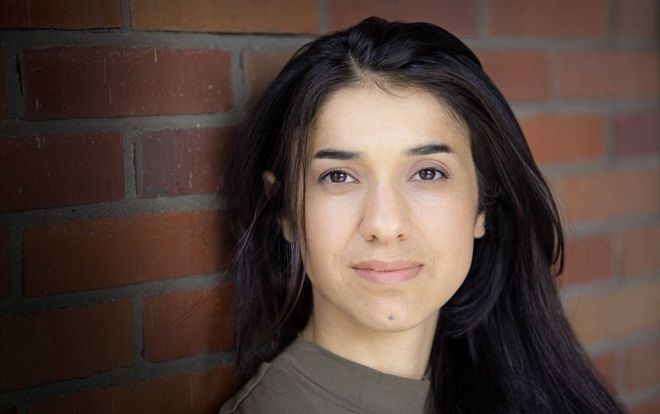 Nadia Murad: Từ nô lệ tình dục đến chủ nhân giải Nobel Hòa bình