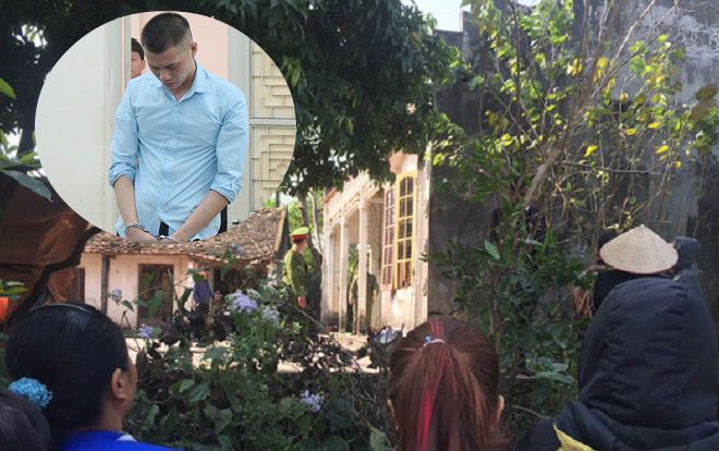 Bóp cổ vợ đến chết rồi viết lên bụng vợ 2 chữ 'phản bội' do nghi ngờ vợ ngoại tình