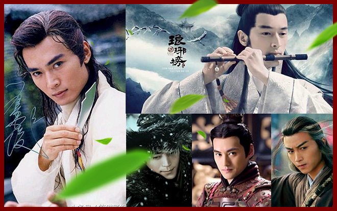 Top 10 mỹ nam cổ trang: Mọi người có đồng ý việc Cổ Thiên Lạc và Hồ Ca đứng đầu danh sách?