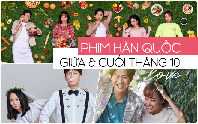 Đại chiến phim Hàn Quốc giữa và cuối tháng 10/2018: Cuộc đối đầu không cân sức của dàn diễn viên thực lực và nhan sắc