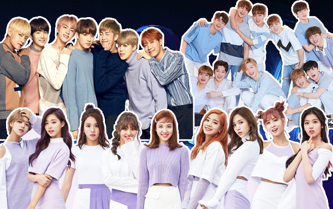 Top 10 nhóm bán album chạy nhất 2018: BTS bỏ xa các đối thủ và vị trí của TWICE quả thực 'đáng gờm'