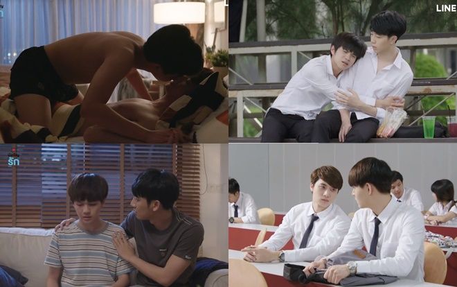 'Tình cờ yêu' tập 9: Cảnh 'giường chiếu' của Pete và Ae khiến khán giả 'mất máu', Can thất thần vì nụ hôn của Tin