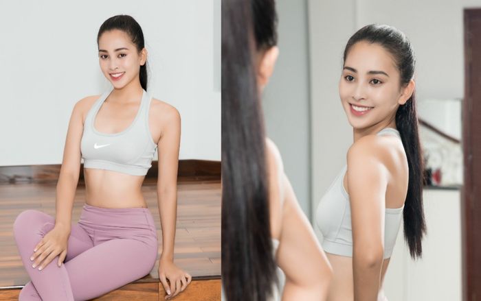 Vừa đáp máy bay về Việt Nam, hoa hậu Tiểu Vy đã lao mình tập luyện cho 'cuộc chiến' sắp đến