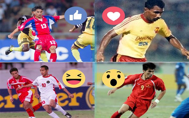 Công Vinh thua xa Kiatisak trong ‘cuộc đua’ huyền thoại AFF Cup