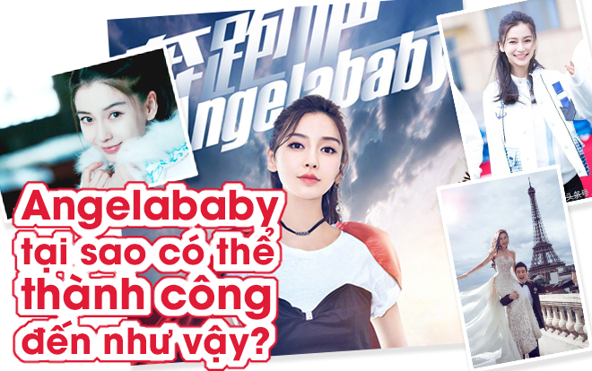 Tại sao Angelababy có thể thành công đến như vậy?