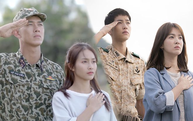 Tình cảm của đại úy Duy Kiên và bác sĩ Hoài Phương tiến triển đến đâu sau tập 8 'Hậu duệ mặt trời Việt Nam'?