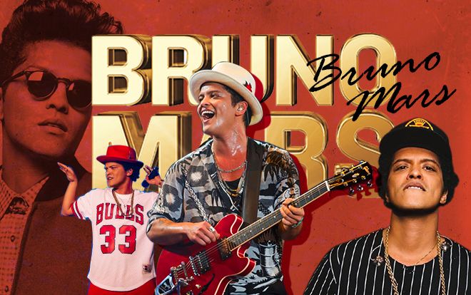 Chàng trai đến từ Sao Hỏa Bruno Mars với lòng nhiệt thành cùng âm nhạc!