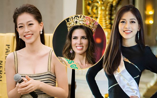 Bùi Phương Nga được đương kim Hoa hậu Hòa bình Quốc tế xuýt xoa khen ngợi vì điều này