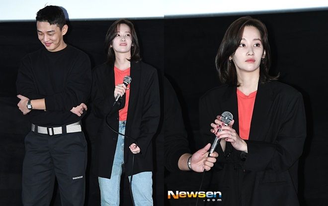 Jeon Jong Seo bị chê trách thậm tệ khi mang bộ mặt 'chảnh chọe', ủ rũ tham dự sự kiện cùng Yoo Ah In