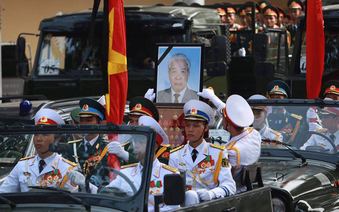 Cố Tổng bí thư Đỗ Mười trở về với đất mẹ quê hương