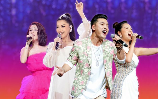 Đẳng cấp, máu lửa và đầy xúc cảm: Tất cả đều có trong phần trình diễn của loạt sao Việt này tại V Heartbeat! (P.2)