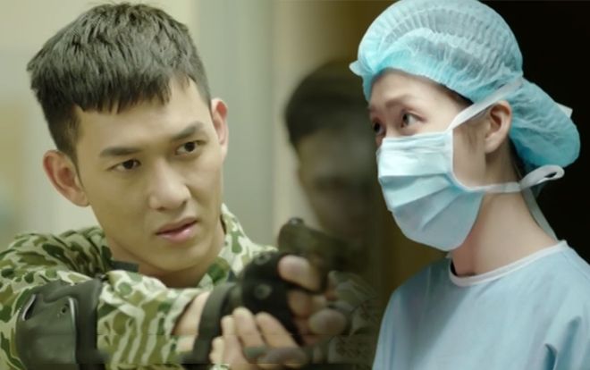 Cảnh Song Luân uy hiếp để Khả Ngân làm phẫu thuật trong 'Hậu duệ mặt trời Việt Nam' khác gì với bản Hàn Quốc?