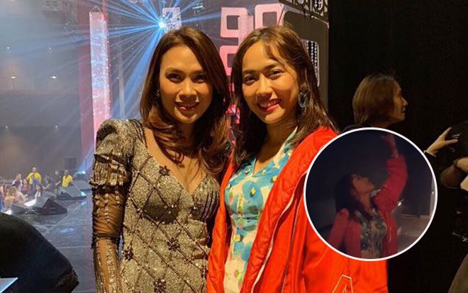 Mỹ Tâm cứ việc diễn thật thần thái, việc 'quẩy' đã có 'vũ công xịn'… Diệu Nhi rồi đây!