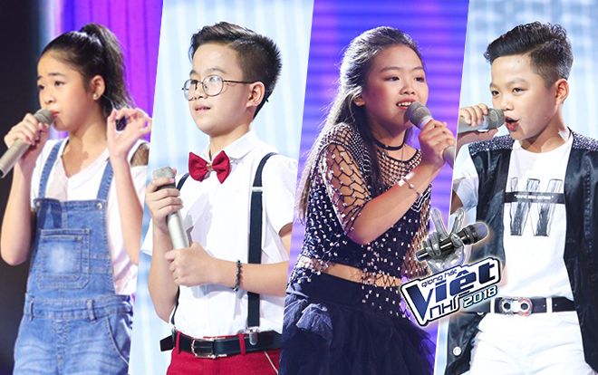 Không chạm 'đỉnh' 6 chọn, những giọng ca tài năng này vẫn 'khuynh đảo' Giọng hát Việt nhí 2018