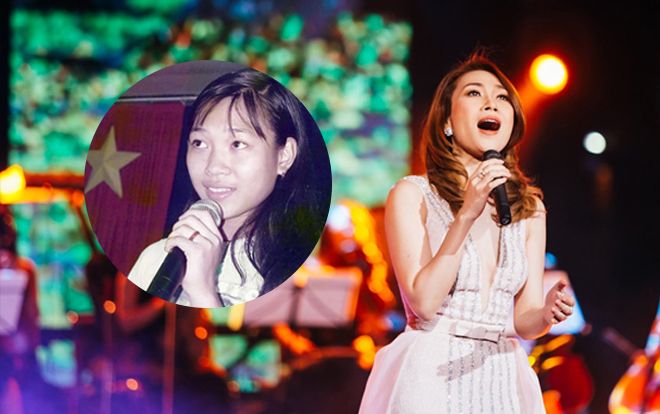 Ngắm loạt ảnh thần thái 'ngôi sao' từ thuở bé của Họa mi tóc nâu